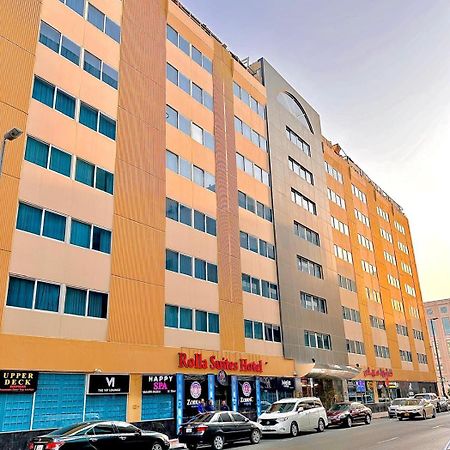 Rolla Suites Hotel -Former J5 Bur Dubai Hotel Kültér fotó