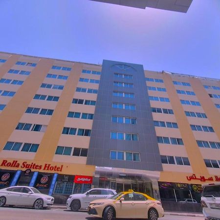 Rolla Suites Hotel -Former J5 Bur Dubai Hotel Kültér fotó