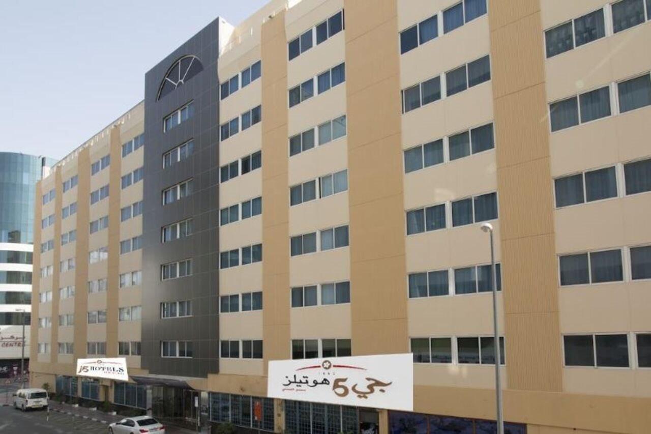 Rolla Suites Hotel -Former J5 Bur Dubai Hotel Kültér fotó