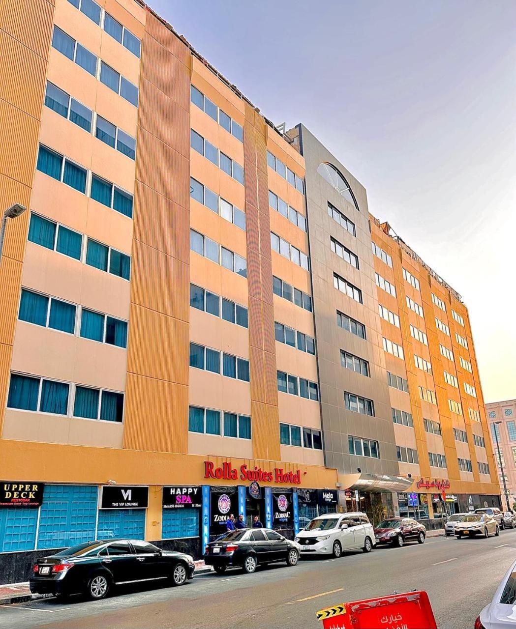 Rolla Suites Hotel -Former J5 Bur Dubai Hotel Kültér fotó