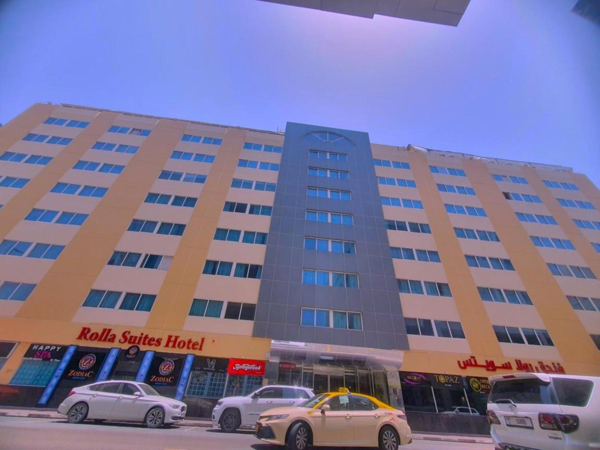 Rolla Suites Hotel -Former J5 Bur Dubai Hotel Kültér fotó