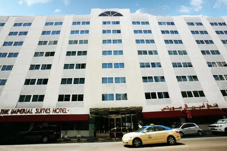 Rolla Suites Hotel -Former J5 Bur Dubai Hotel Kültér fotó