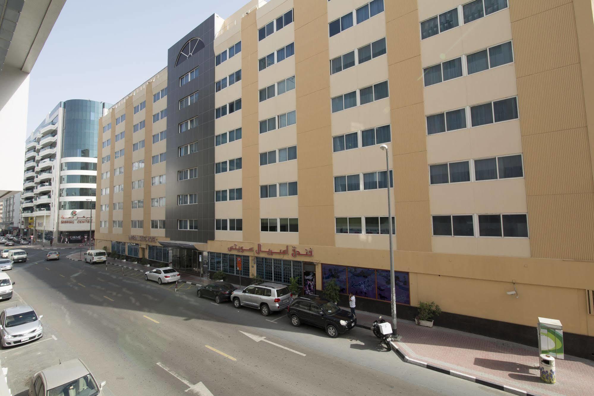 Rolla Suites Hotel -Former J5 Bur Dubai Hotel Kültér fotó