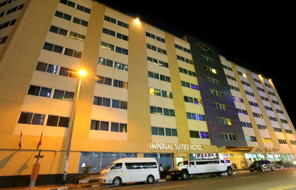 Rolla Suites Hotel -Former J5 Bur Dubai Hotel Kültér fotó